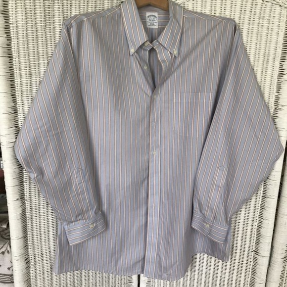 Brooks Brothers MENS Long Sleeve Shirt - C5 - Picture 6 of 6